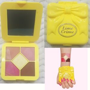 Lime Crime Pocket Candy Pallet Pink Lemonade